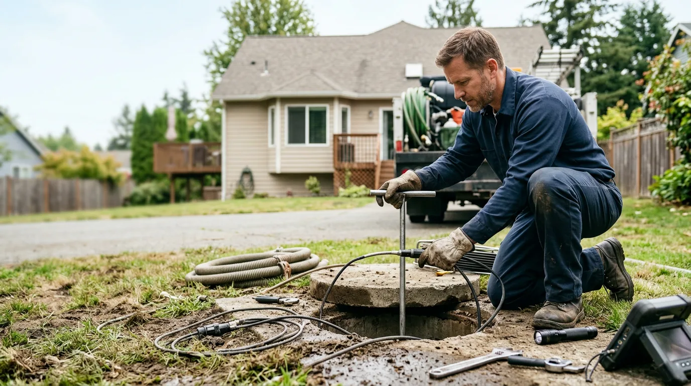 Septic Tank Pumping in Polk City, IA
